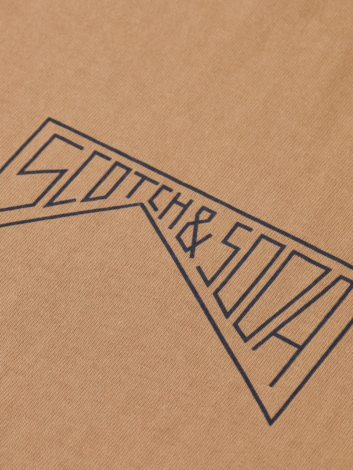 Chest logo t-shirt - Scotch & Soda NZ