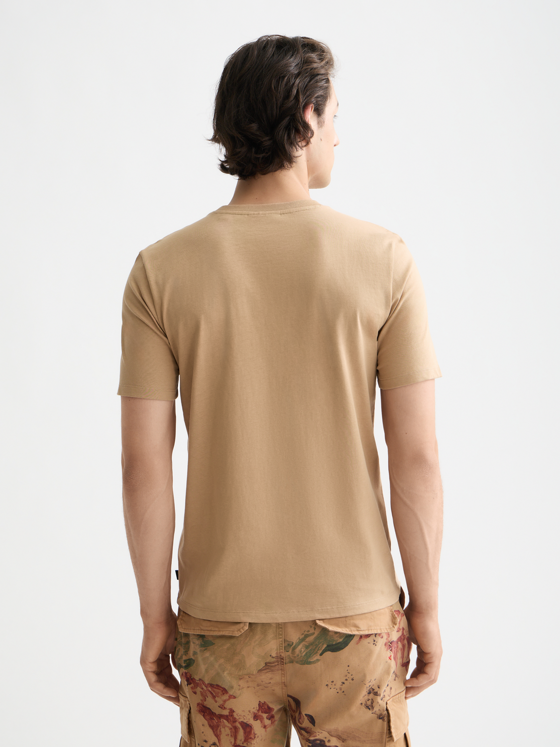 Chest logo t-shirt - Scotch & Soda NZ