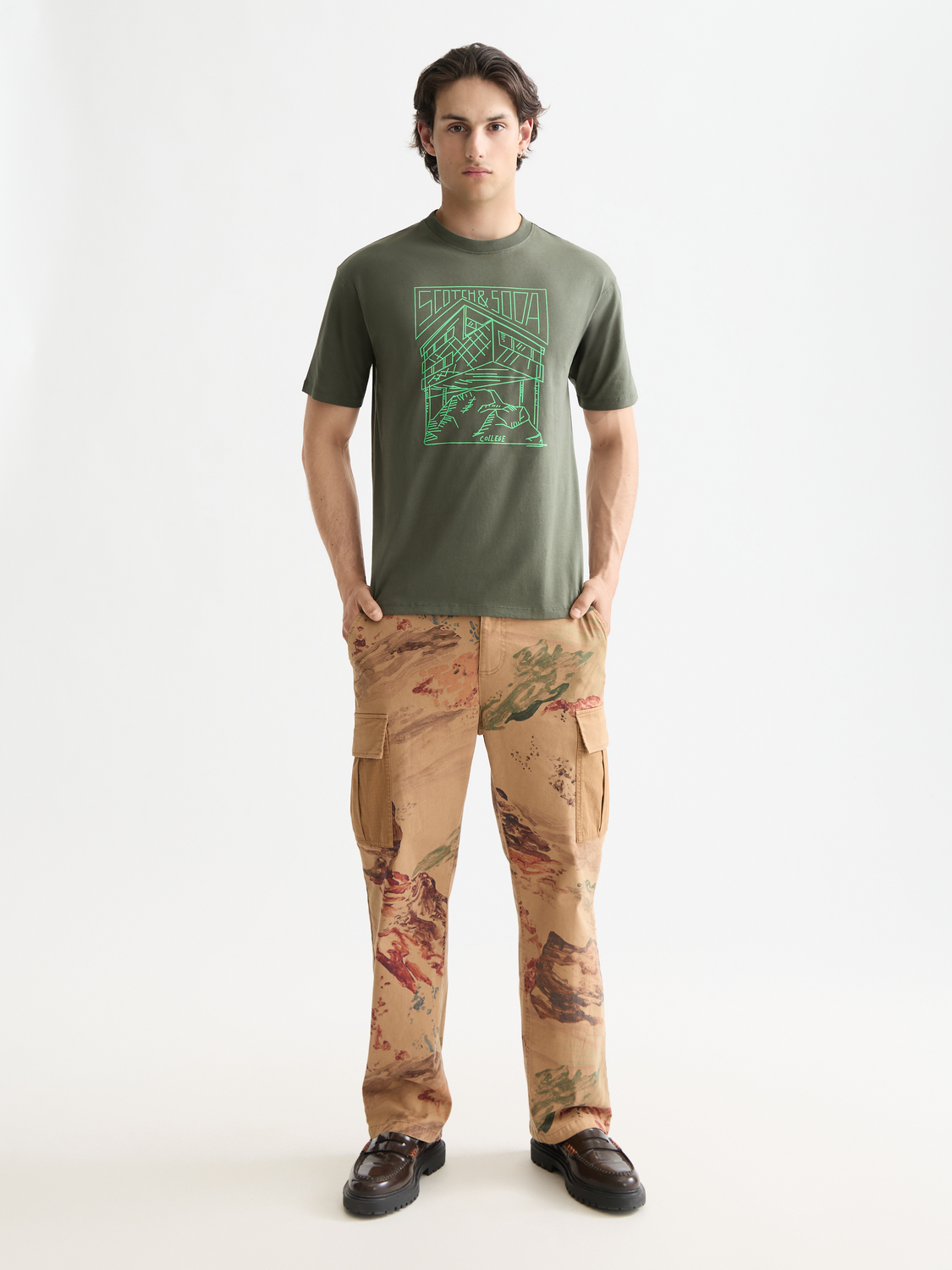 Graphic t-shirt - Scotch & Soda NZ