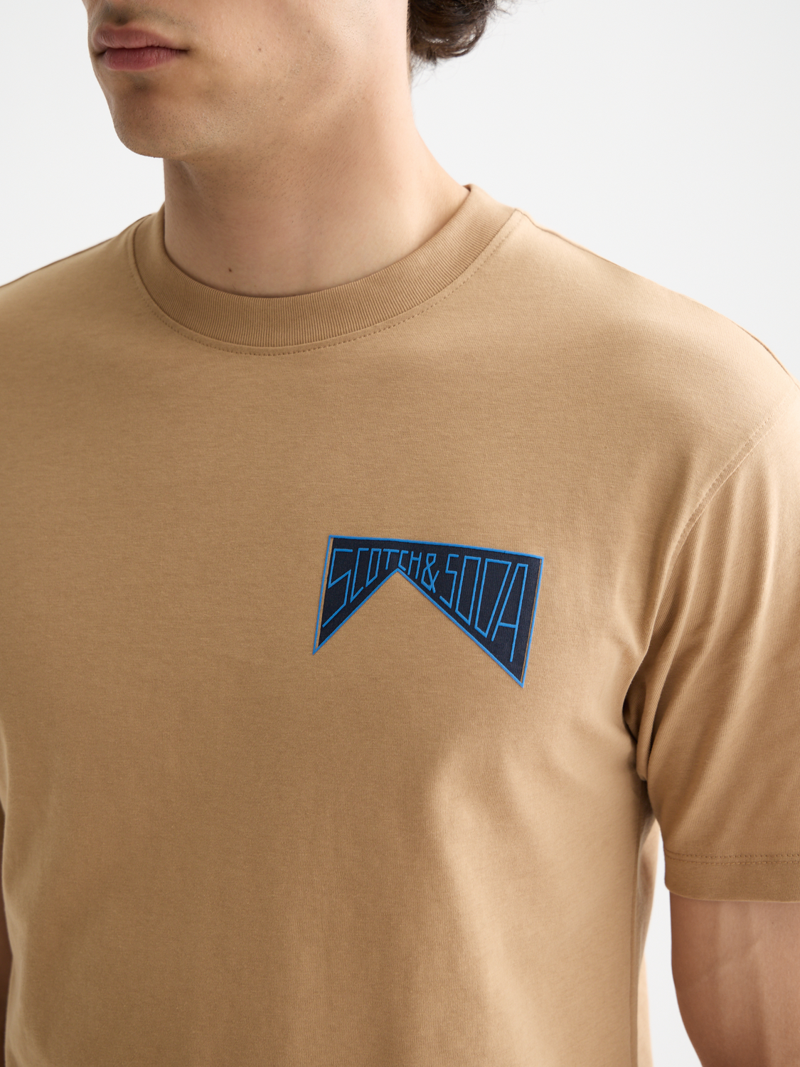 Artwork t-shirt - Scotch & Soda NZ