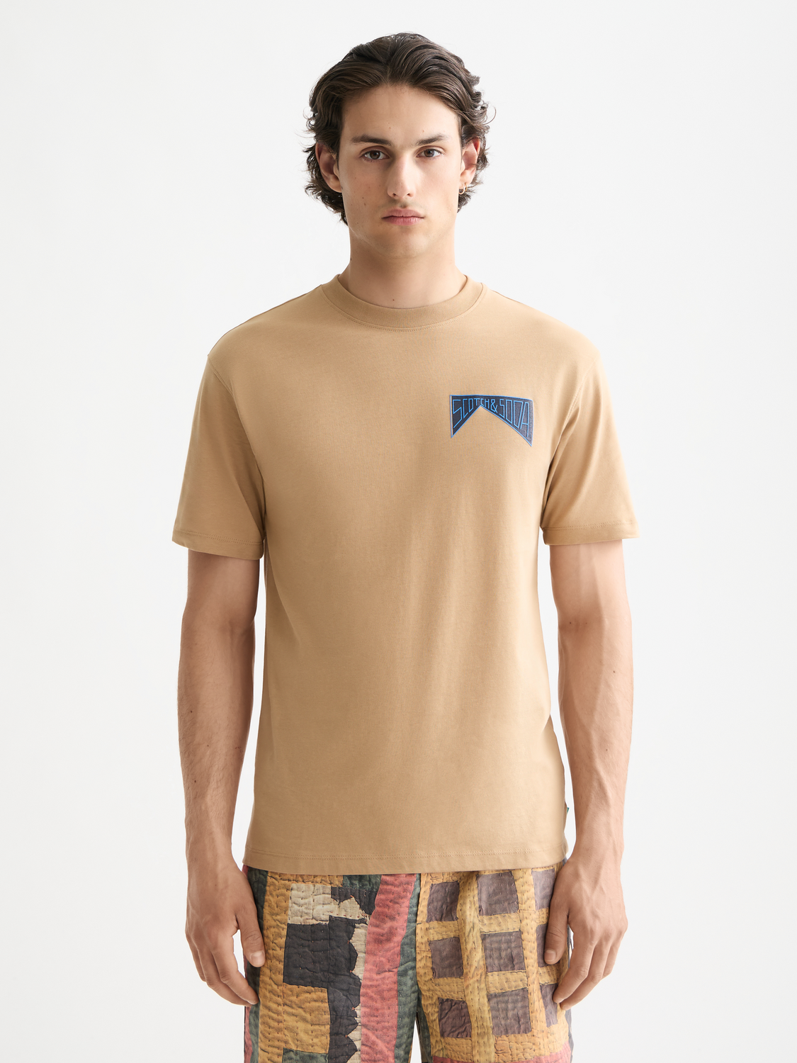 Artwork t-shirt - Scotch & Soda NZ