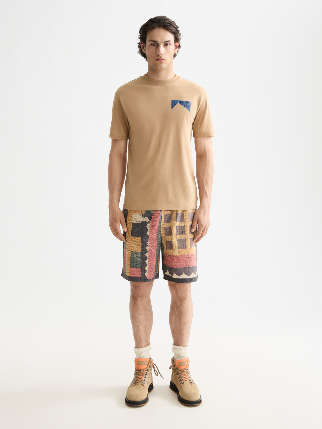 Artwork t-shirt - Scotch & Soda NZ