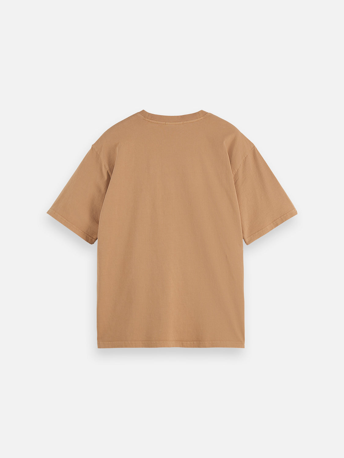 Over-dyed t-shirt - Scotch & Soda NZ