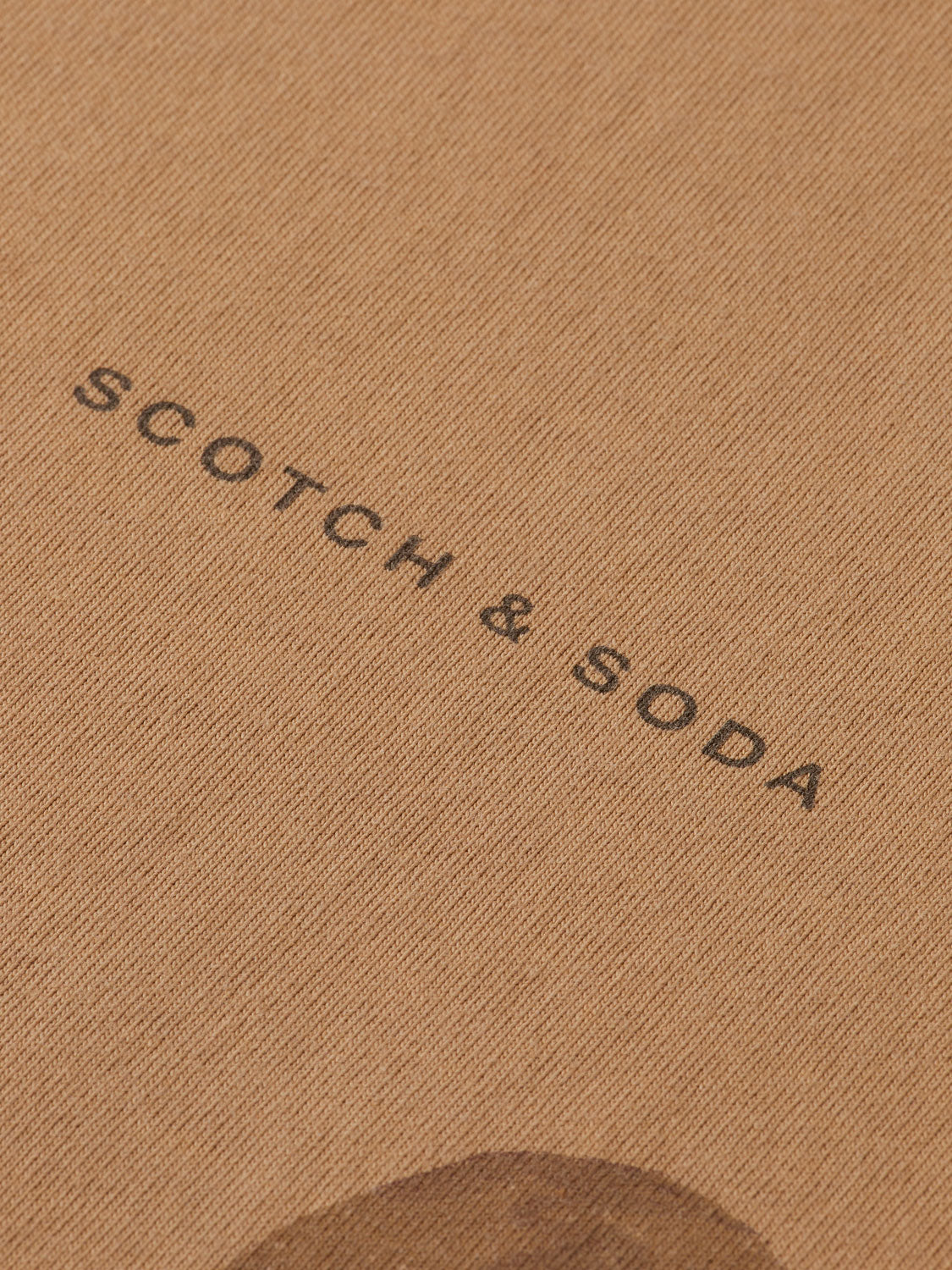 Over-dyed t-shirt - Scotch & Soda NZ