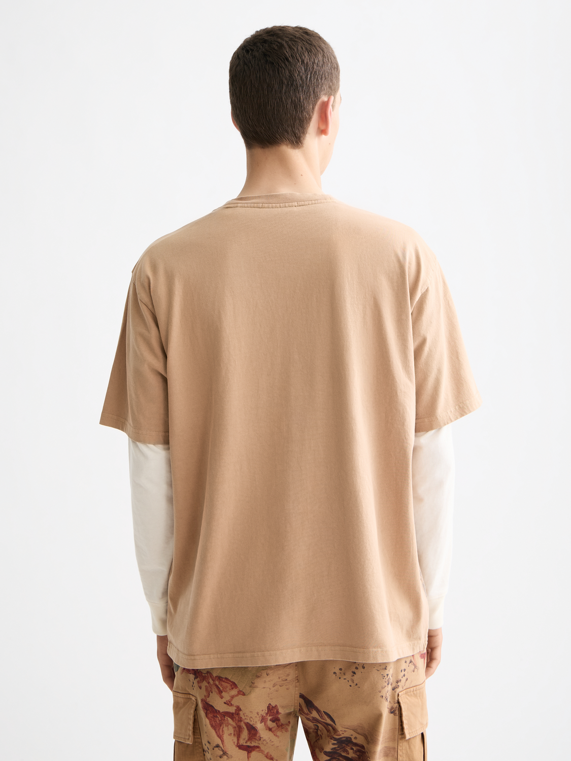 Over-dyed t-shirt - Scotch & Soda NZ