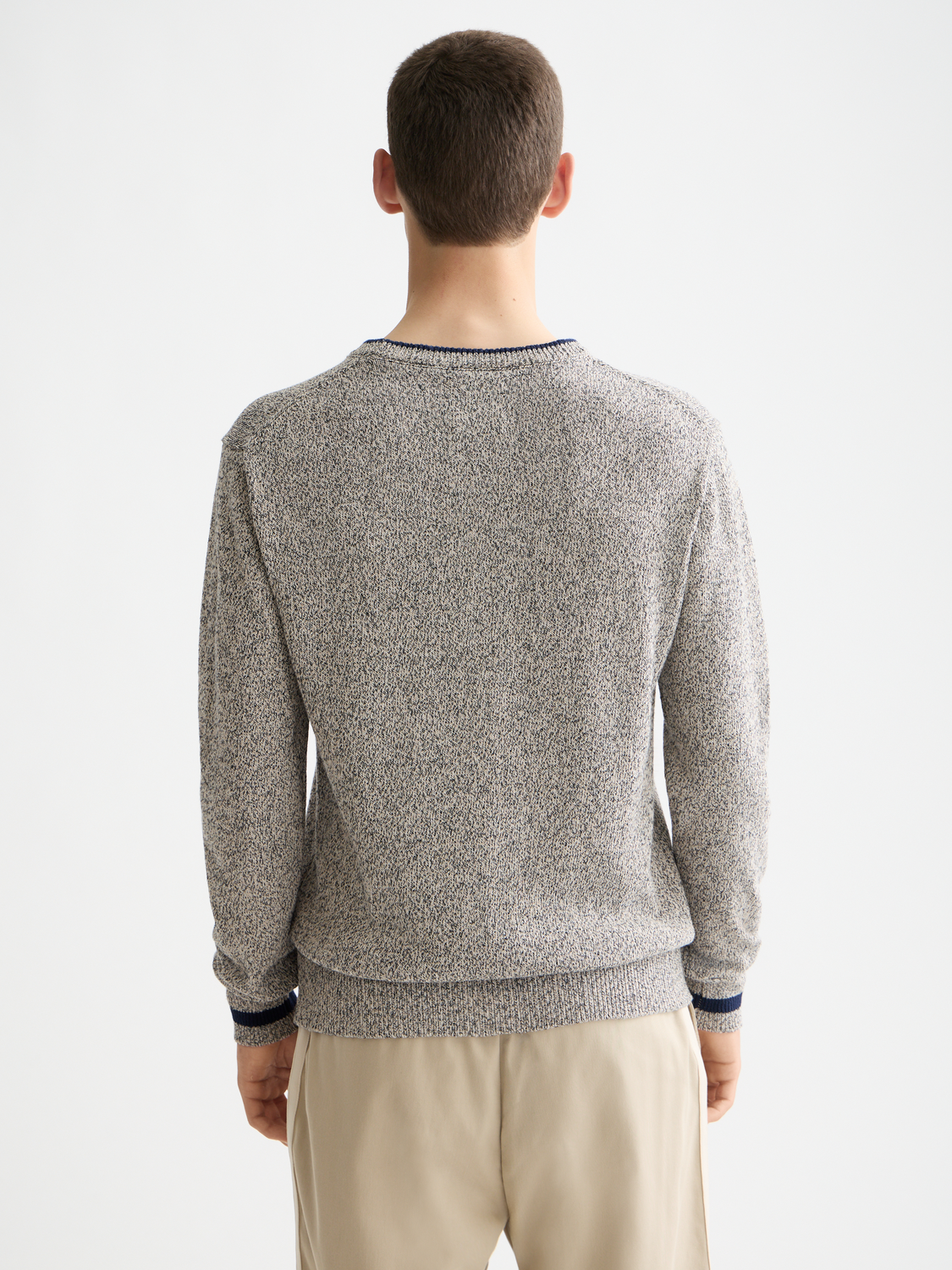Melange pullover - Scotch & Soda NZ