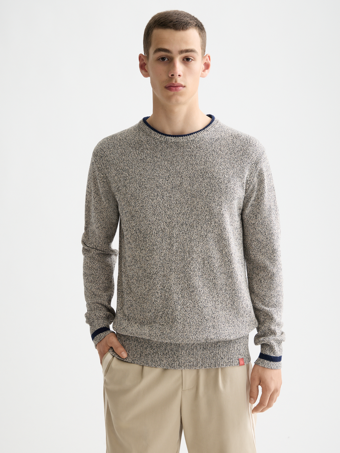 Melange pullover - Scotch & Soda NZ