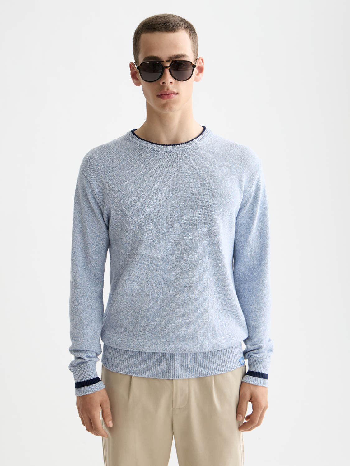 Melange pullover - Scotch & Soda NZ