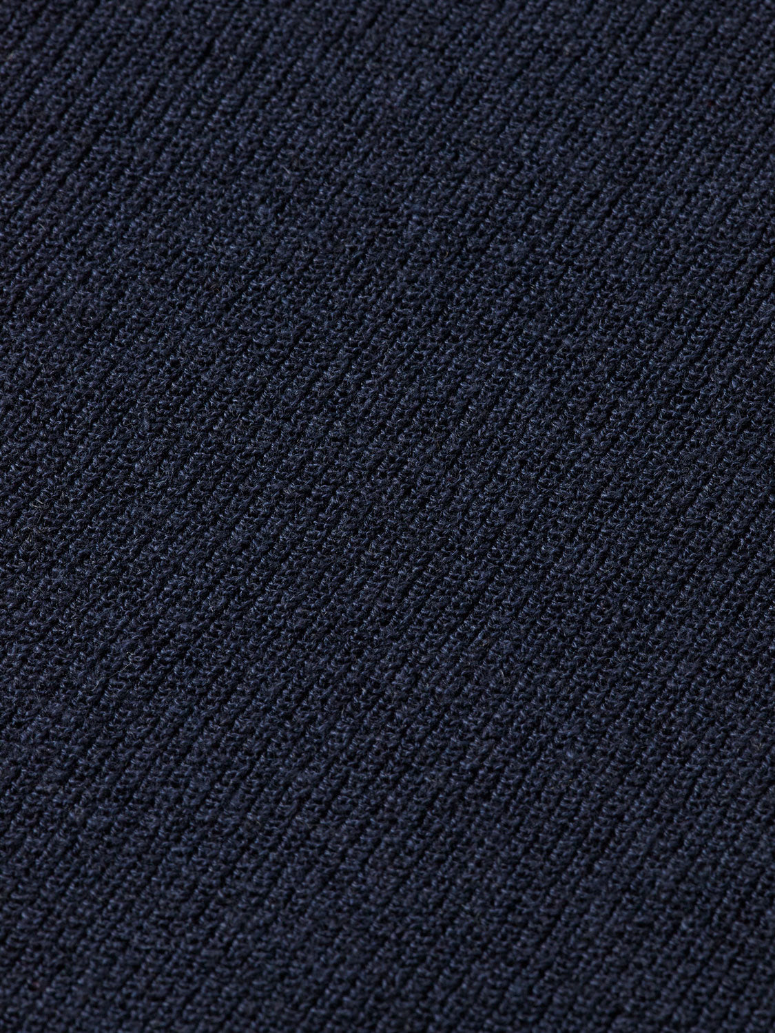 Scarlet crewneck knitwear pullover by Scotch & Soda displayed on a hanger, close-up of soft fabric and classic design.