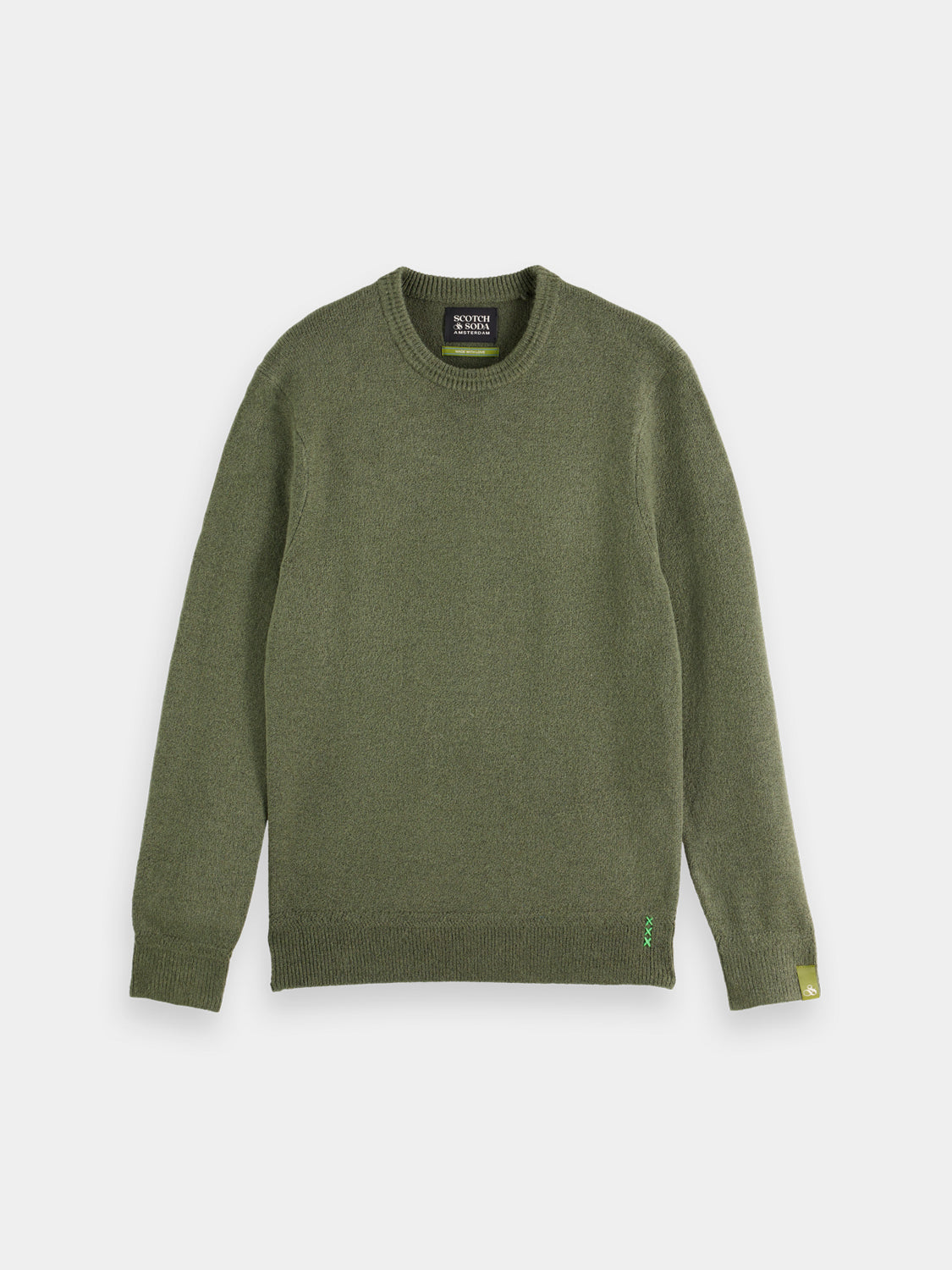Soft knit pullover from SCOTCH & SODA, featuring a cozy knitwear design in a relaxed fit.