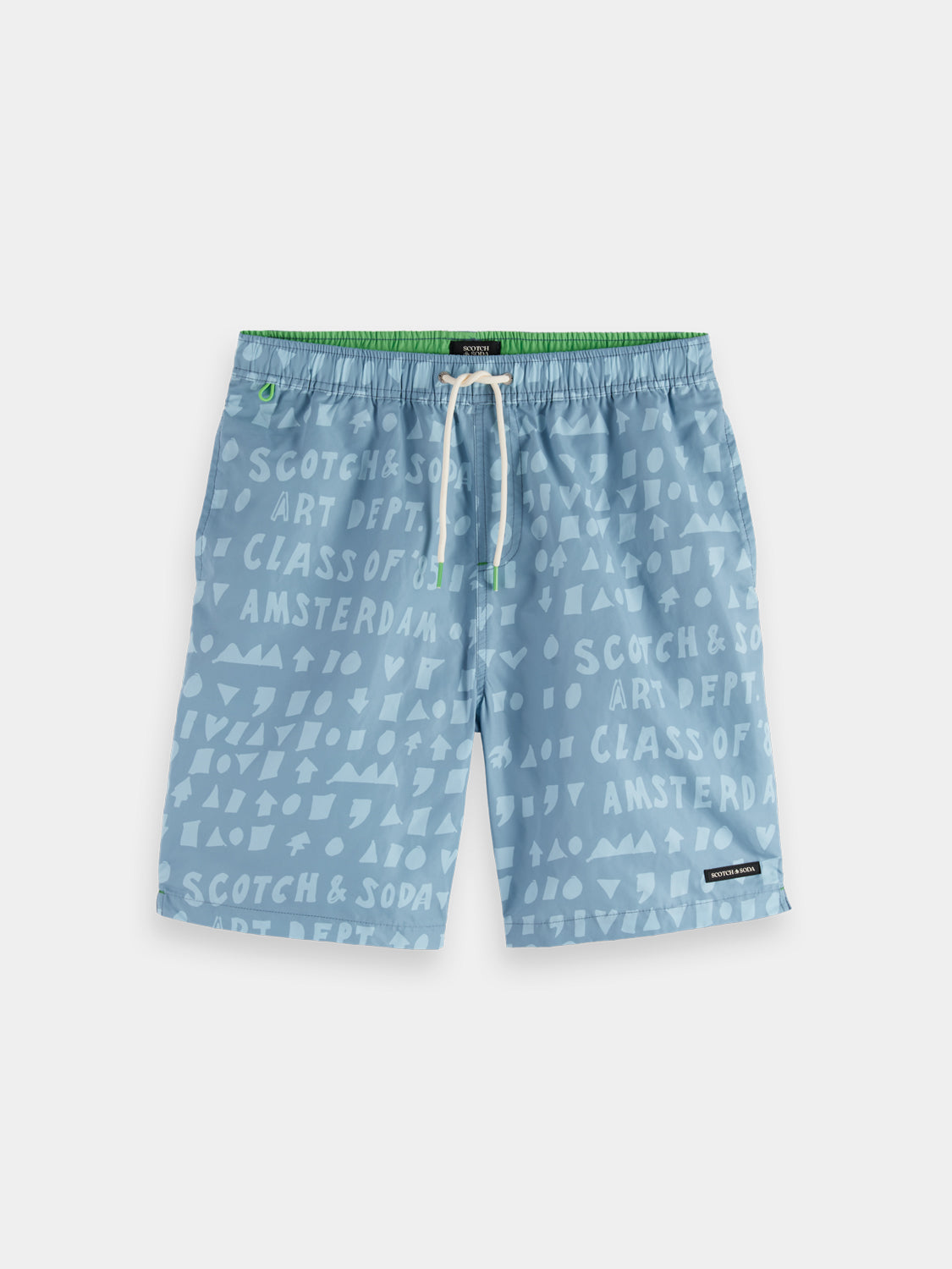Printed swimshorts - Scotch & Soda NZ