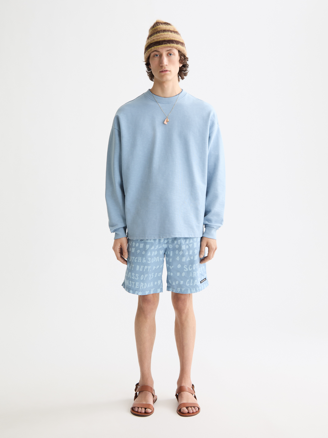 Printed swimshorts - Scotch & Soda NZ