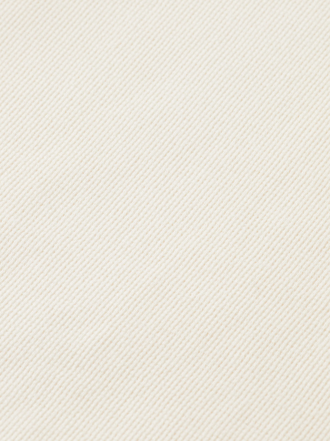 Long-sleeved waffle T-shirt by Scotch & Soda in neutral tones, featuring a textured fabric and classic fit.
