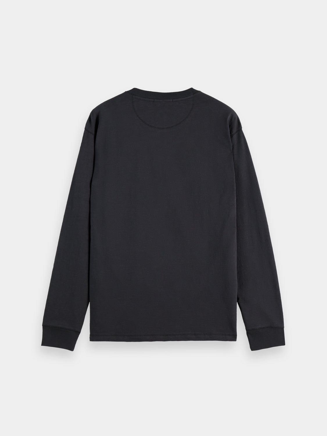 Slub Henley shirt - Scotch & Soda NZ