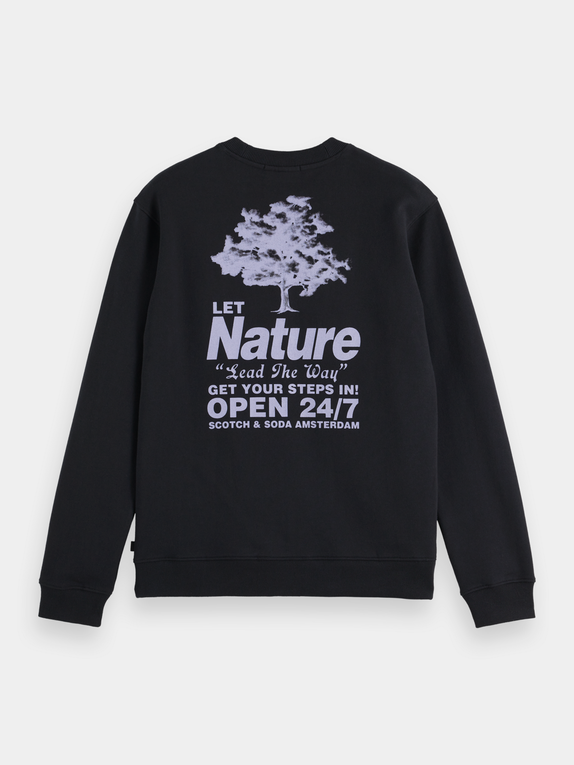 Artwork sweatshirt - Scotch & Soda NZ