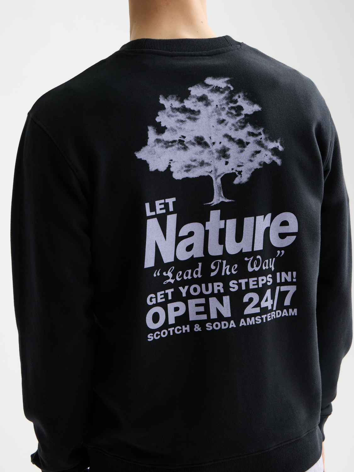 Artwork sweatshirt - Scotch & Soda NZ