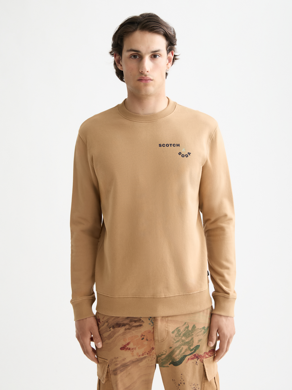 Artwork sweatshirt - Scotch & Soda NZ