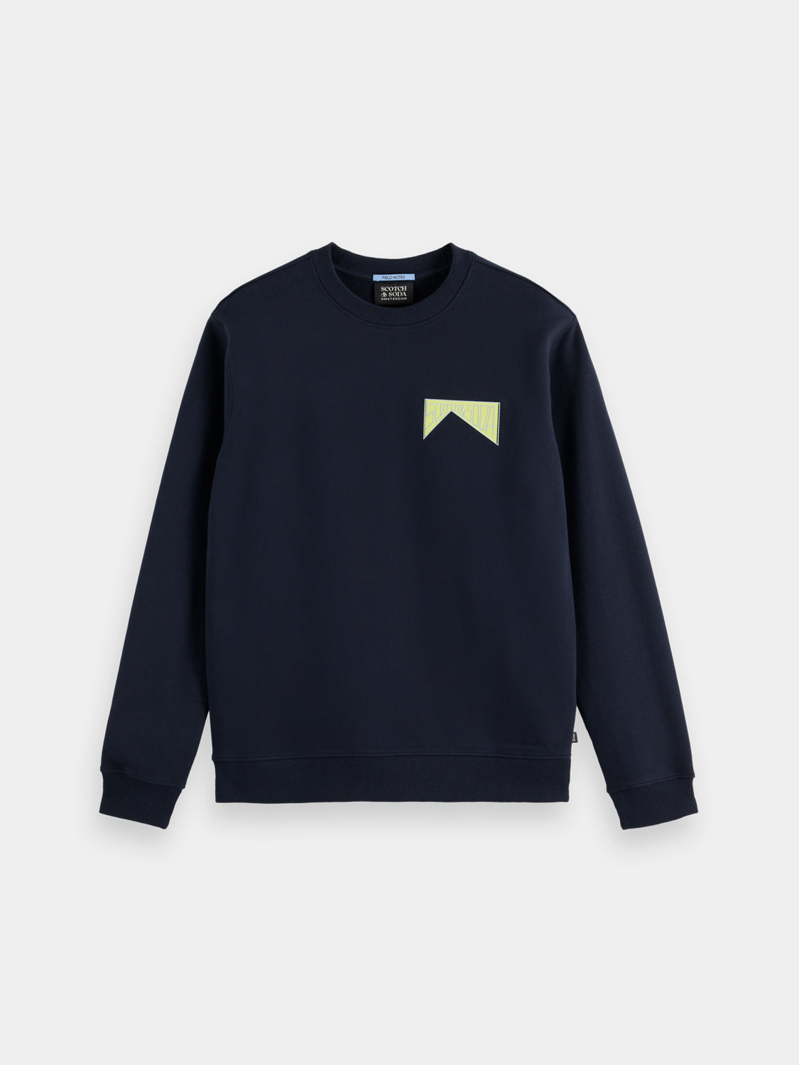 Artwork sweatshirt - Scotch & Soda NZ