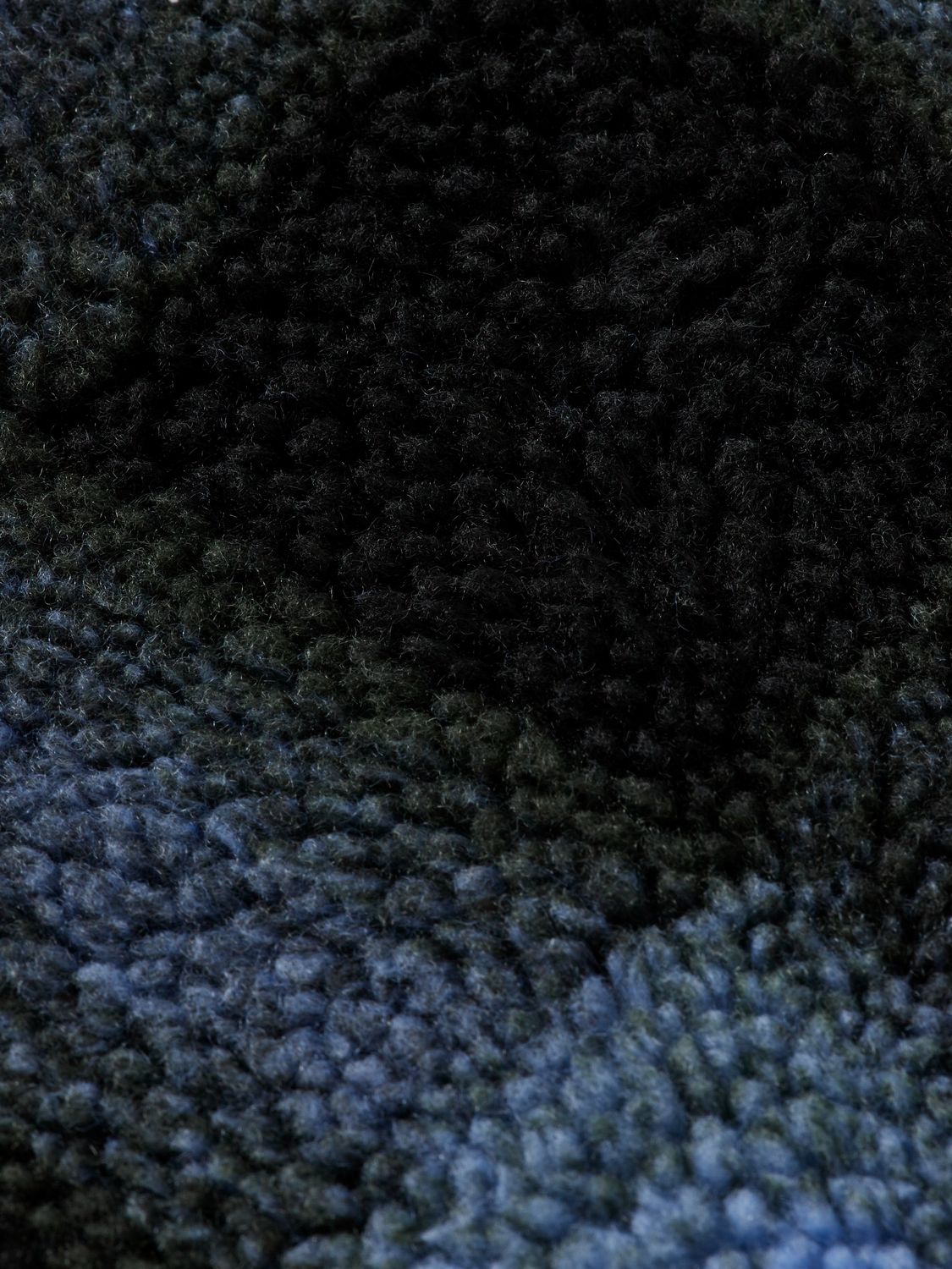 Blue fleece cardigan from Scotch & Soda, casual sweatwear with a cozy, soft texture and button-front design.