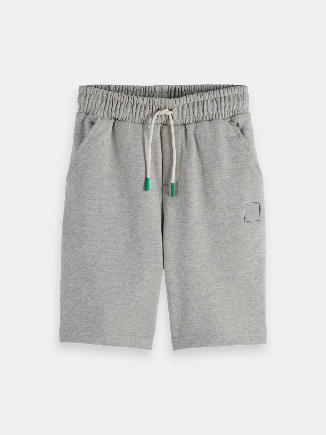 Kids - Logo sweatshorts - Scotch & Soda NZ