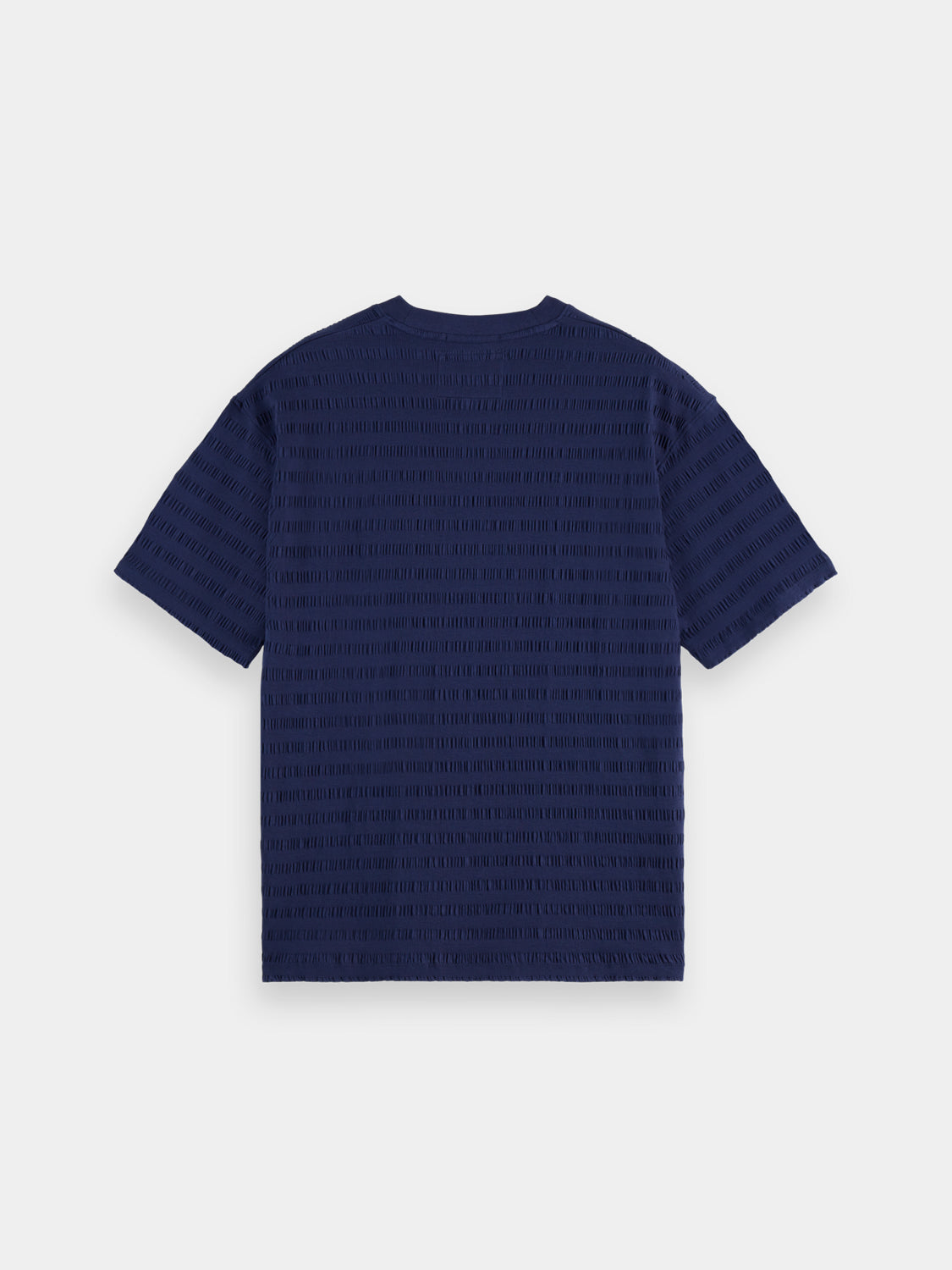 Textured t-shirt - Scotch & Soda NZ