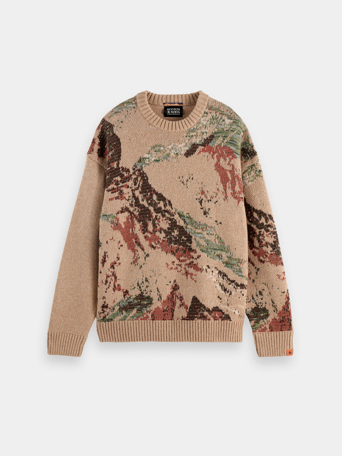 Printed pullover - Scotch & Soda NZ