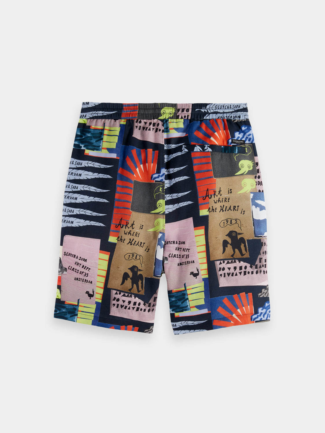 Fave printed shorts - Scotch & Soda NZ