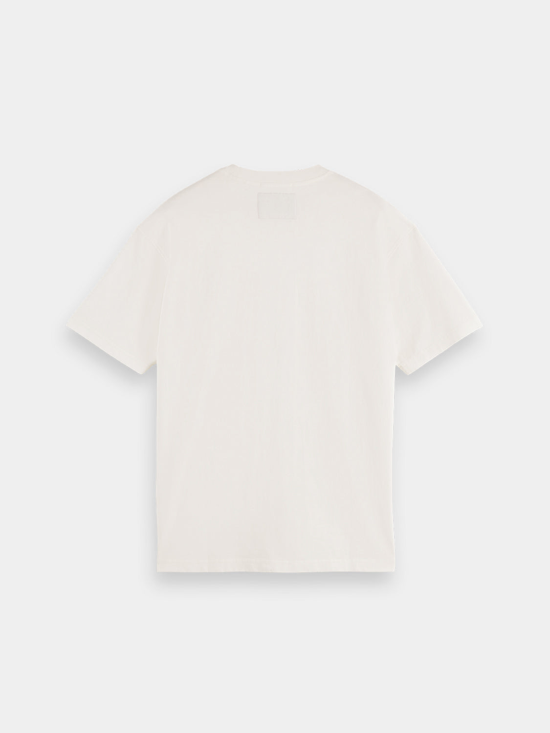 Washed artwork t-shirt - Scotch & Soda NZ
