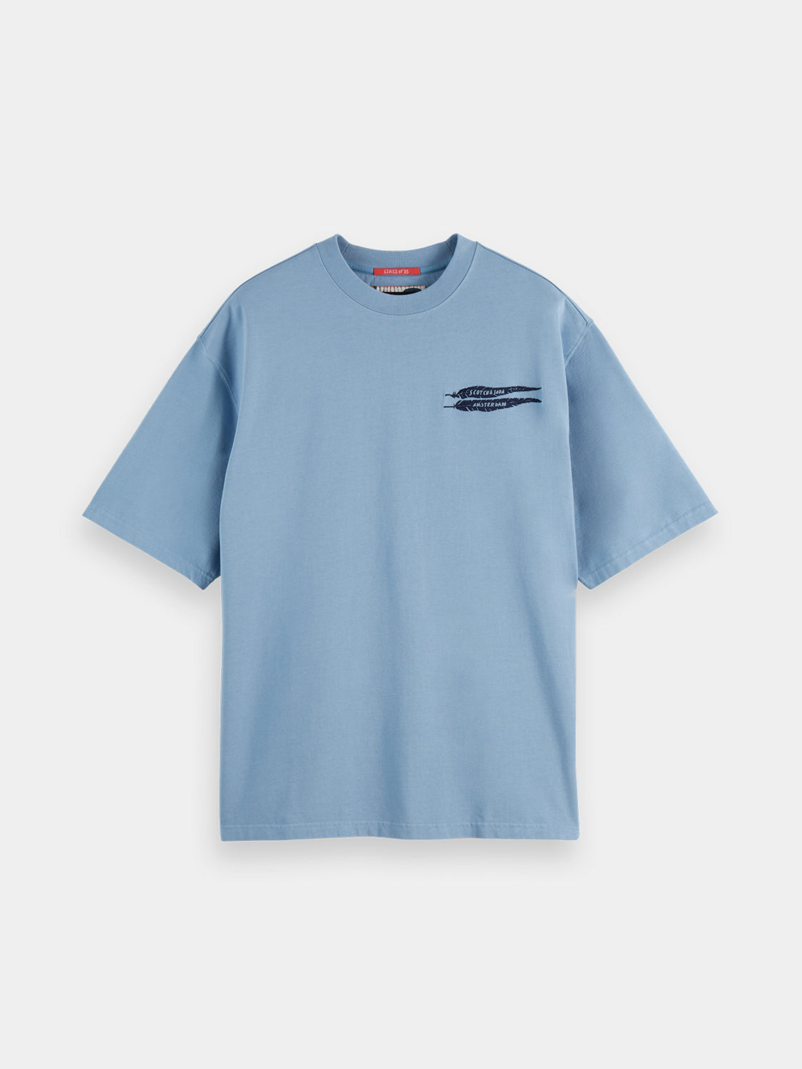 Artwork t-shirt - Scotch & Soda NZ