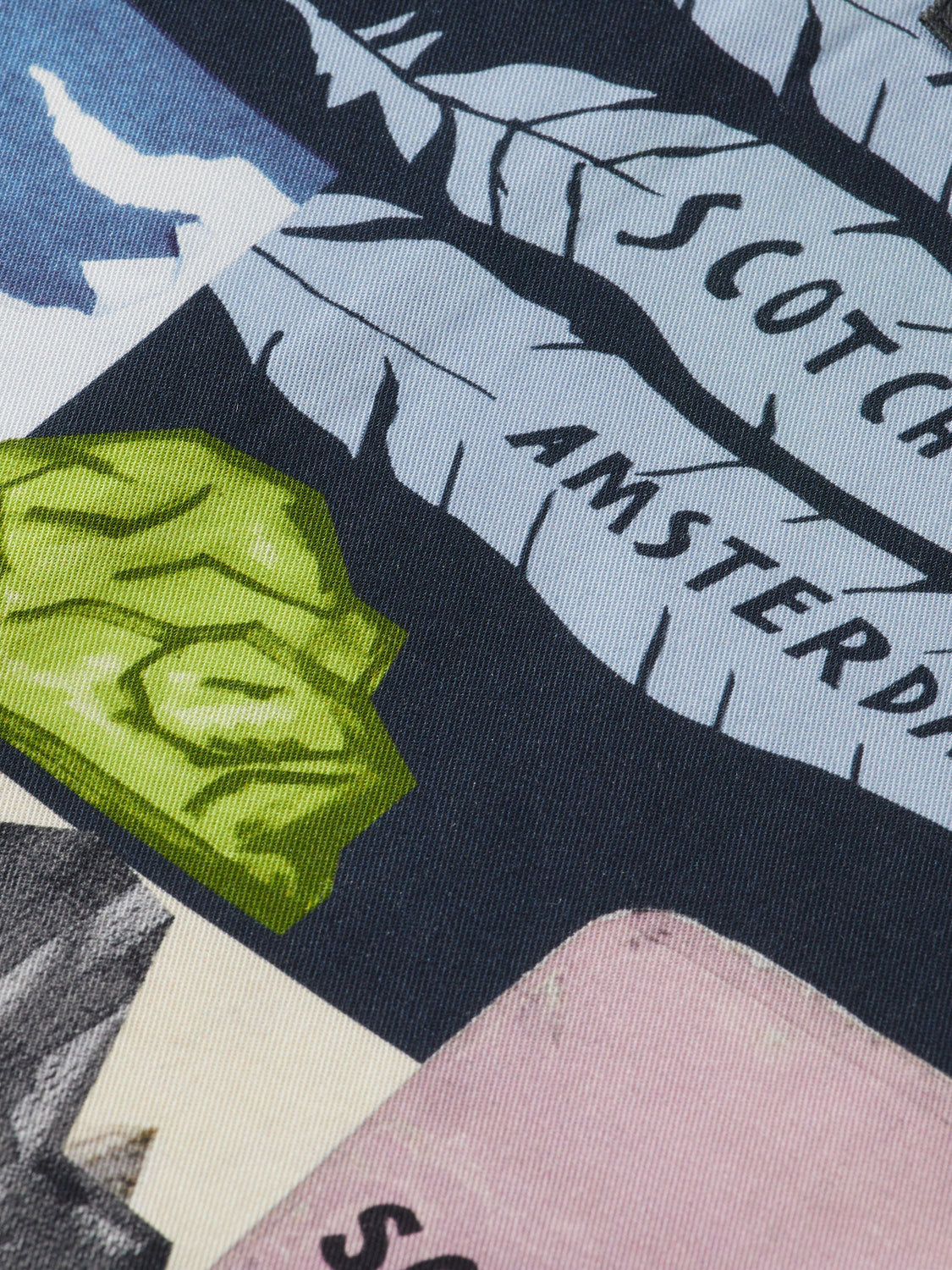 Printed short sleeved shirt - Scotch & Soda NZ