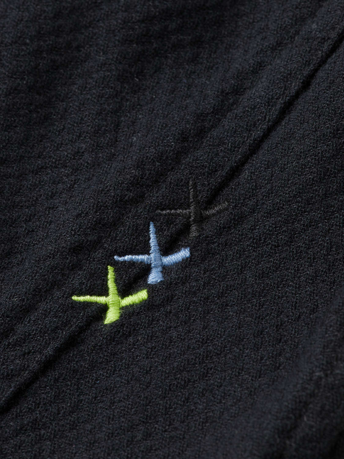 SCOTCH & SODA Verve straight-fit pants in denim fabric, showcasing the classic design and tailored fit.