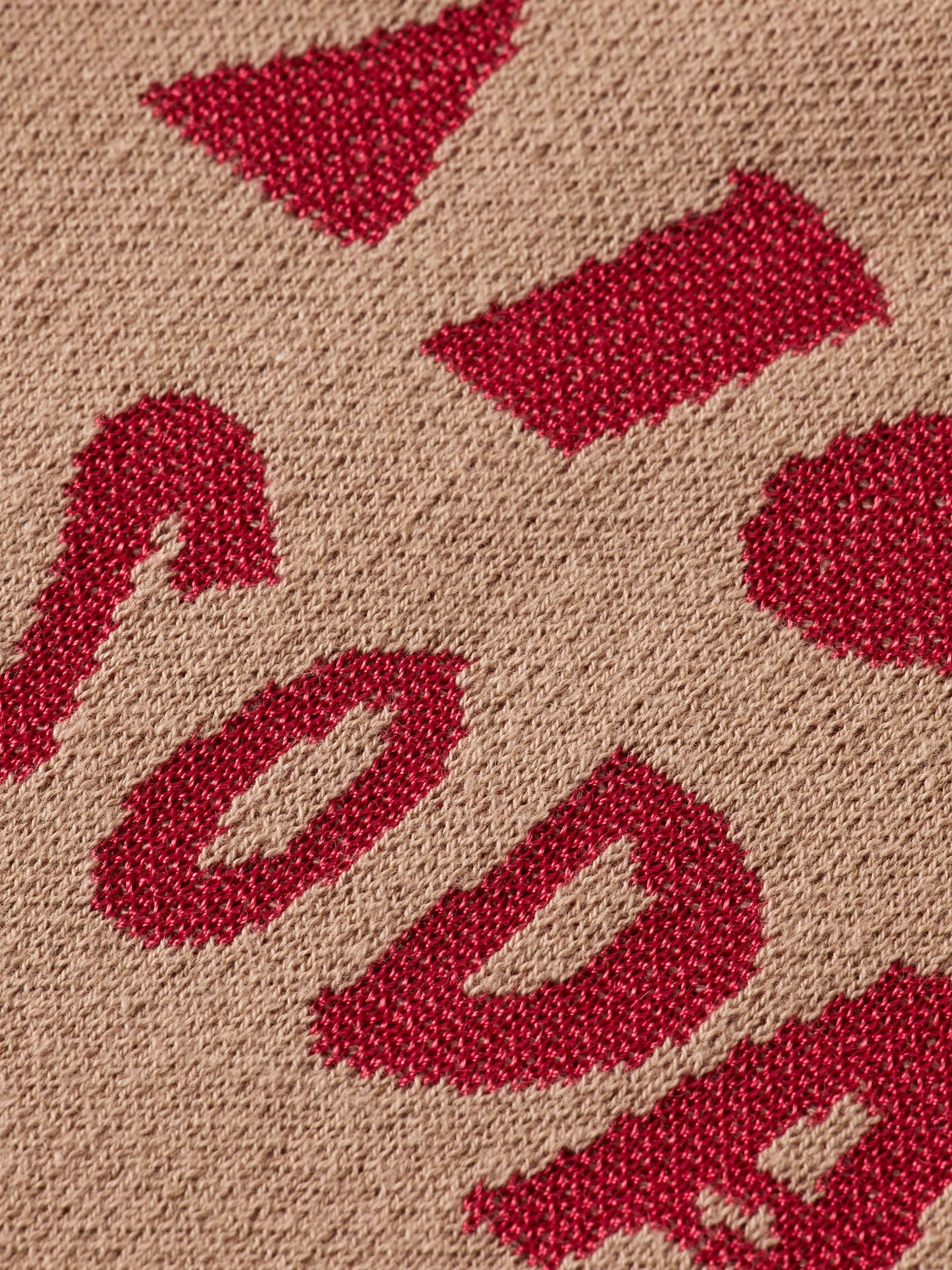 Jacquard knitted shirt in knitwear style by Scotch & Soda, featuring intricate patterns and a comfortable fit.