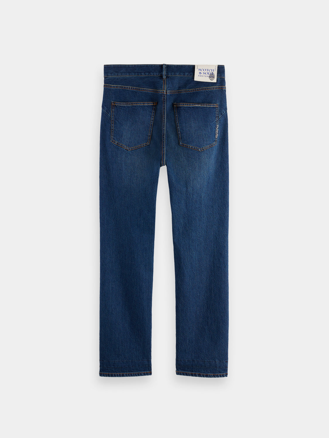 Zee straight fit jeans - Scotch & Soda NZ