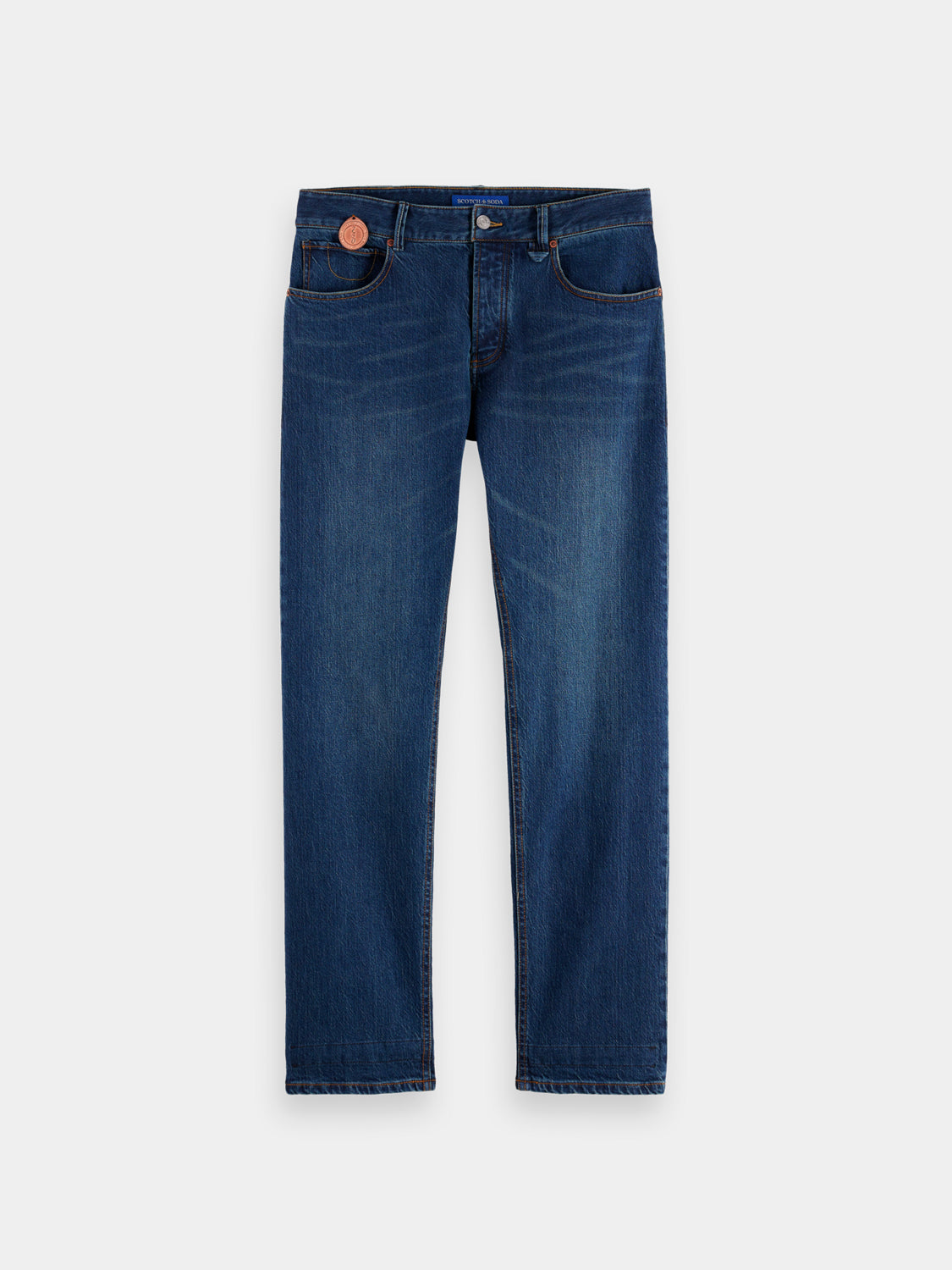 Zee straight fit jeans - Scotch & Soda NZ
