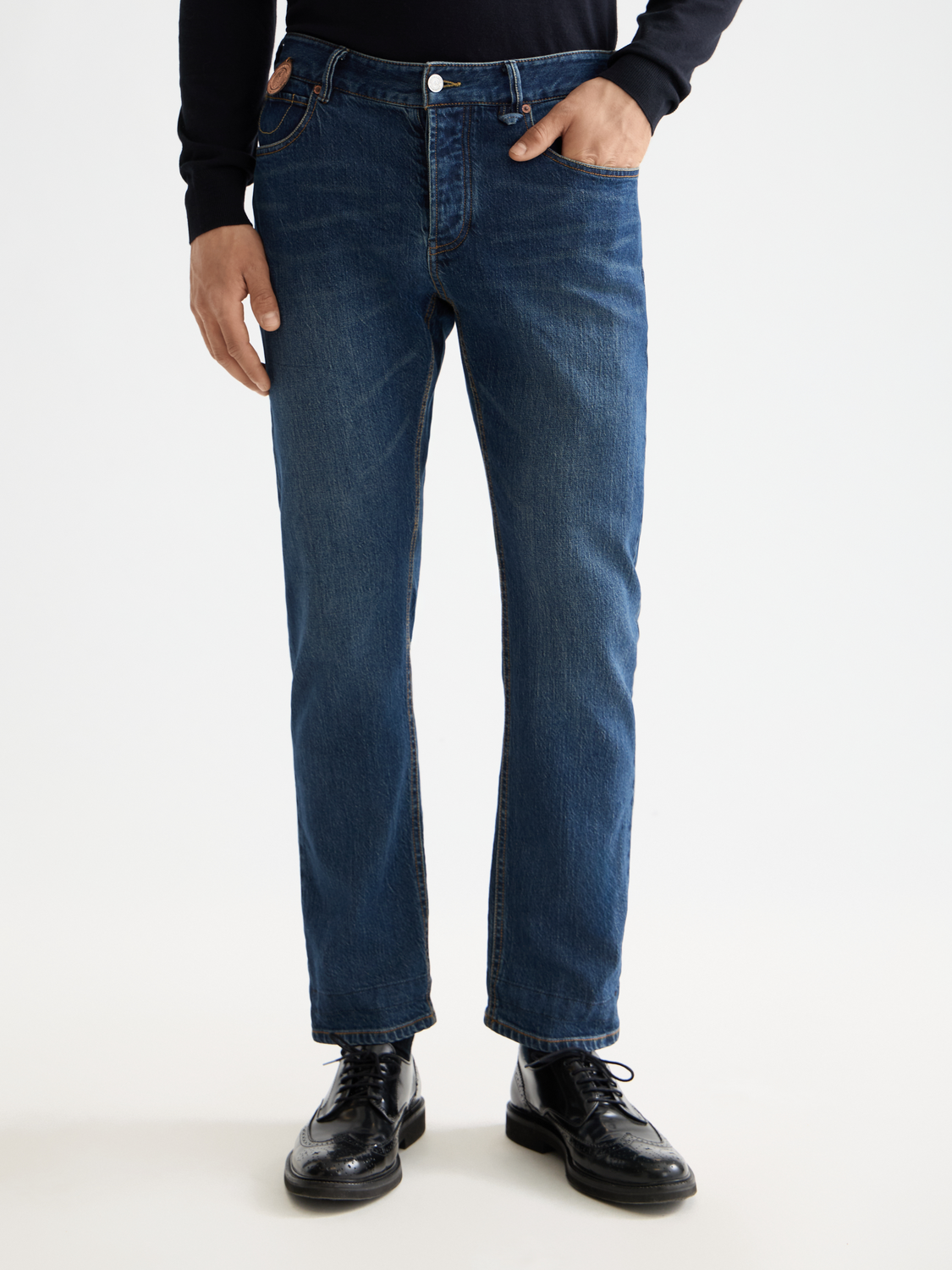 Zee straight fit jeans - Scotch & Soda NZ