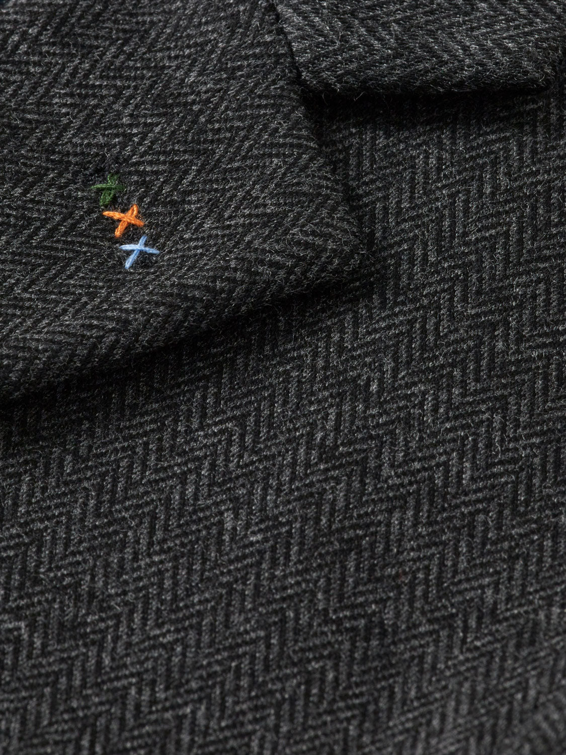 Tailored Scotch & Soda jersey blazer with structured fit, notch lapel, and classic design for stylish professional attire.