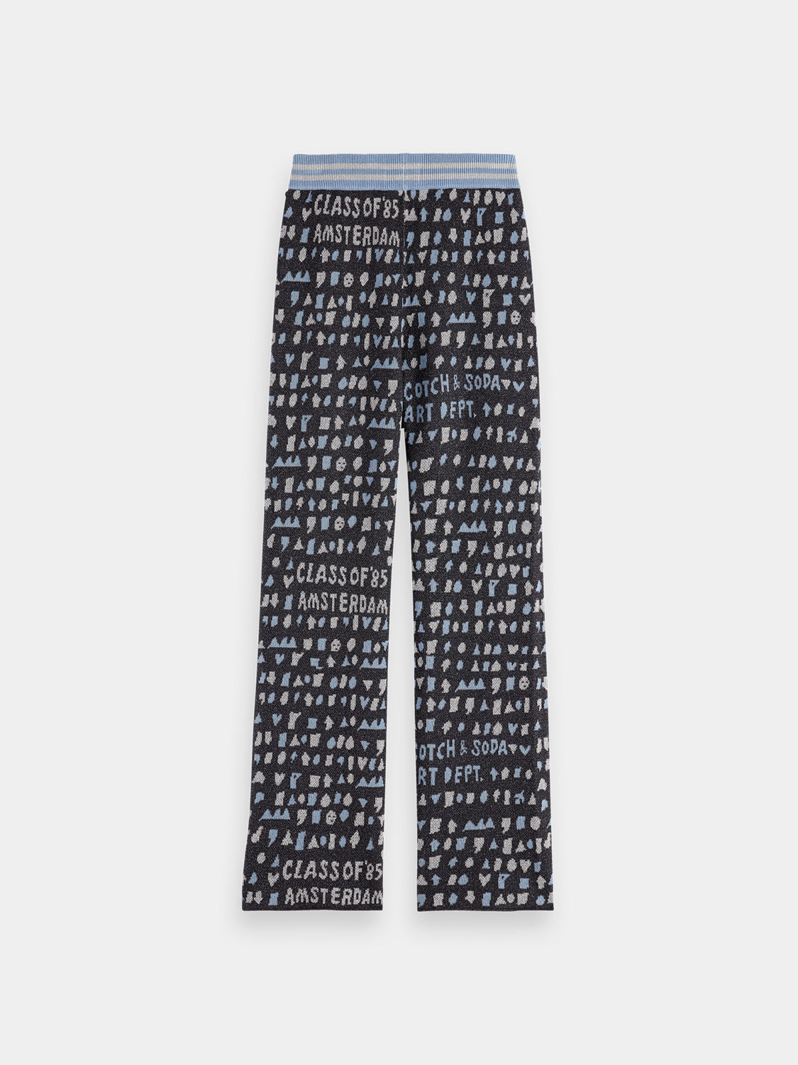 Kids - Jacquard sweatpants - Scotch & Soda NZ
