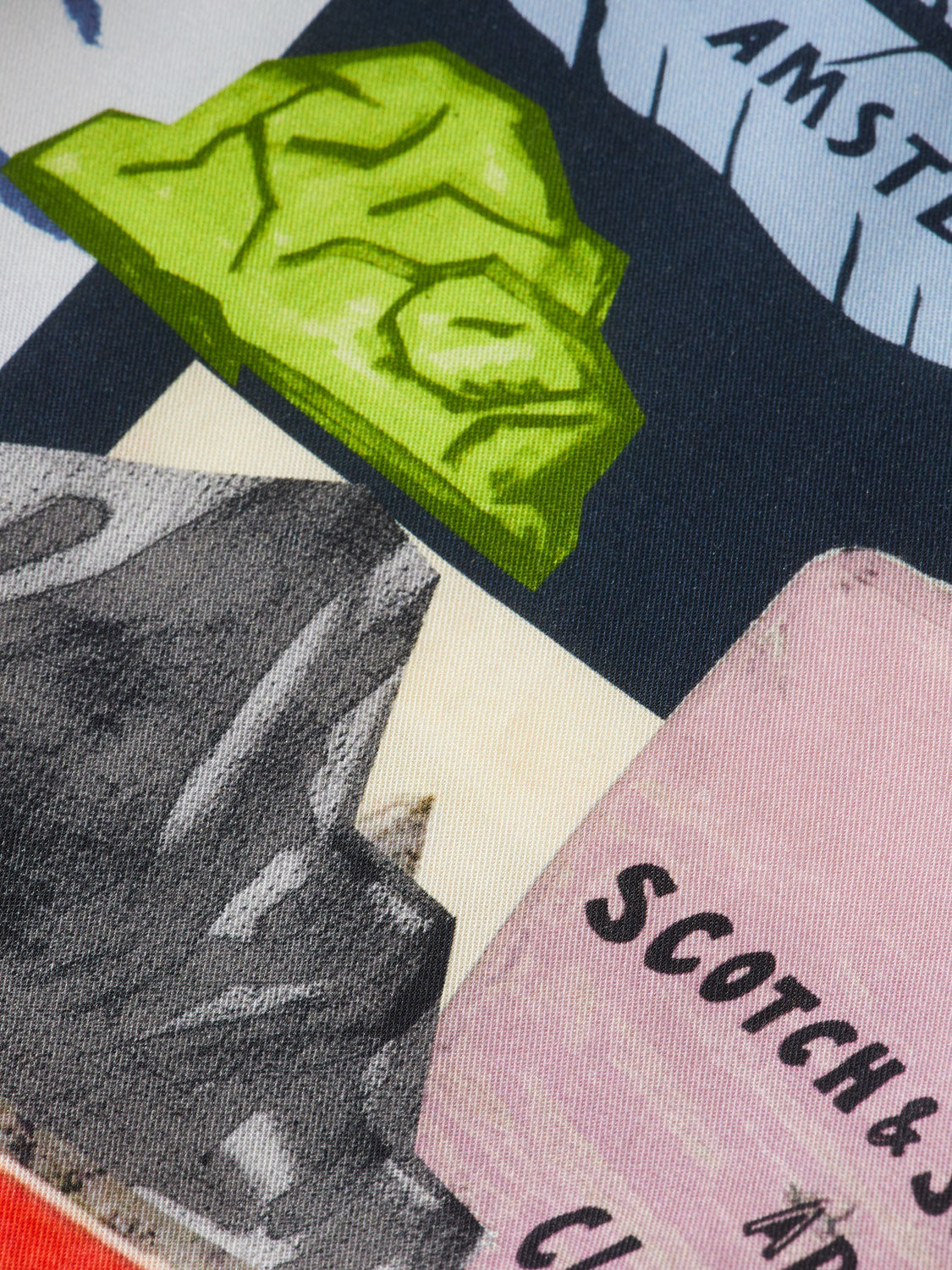 Kids - Printed shorts - Scotch & Soda NZ