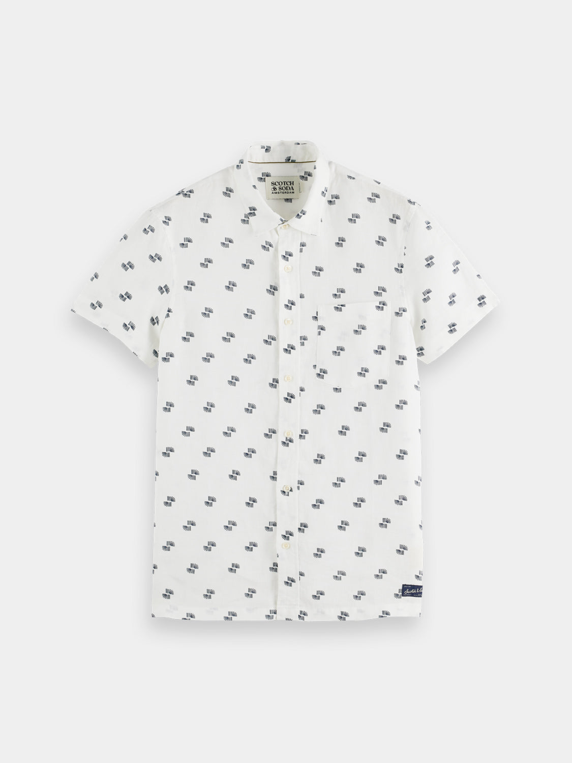 Printed shirt - Scotch & Soda NZ