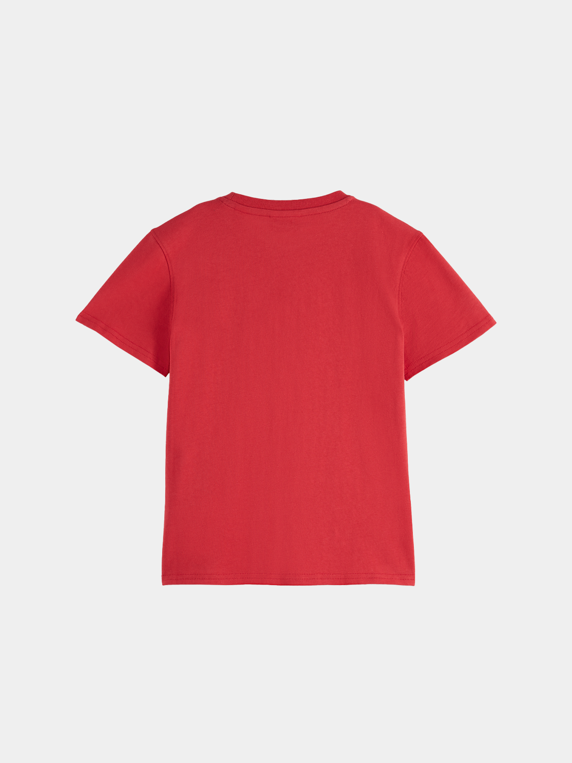 Kids' artwork t-shirt by Scotch & Soda, short-sleeve tee featuring colorful graphic print, casual and comfortable fit.