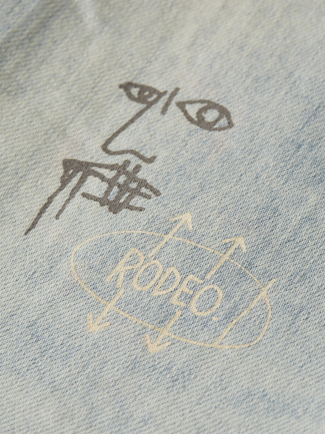 Kids' loose-fit denim jeans by SCOTCH & SODA featuring Basquiat-inspired design and casual, stylish fit.