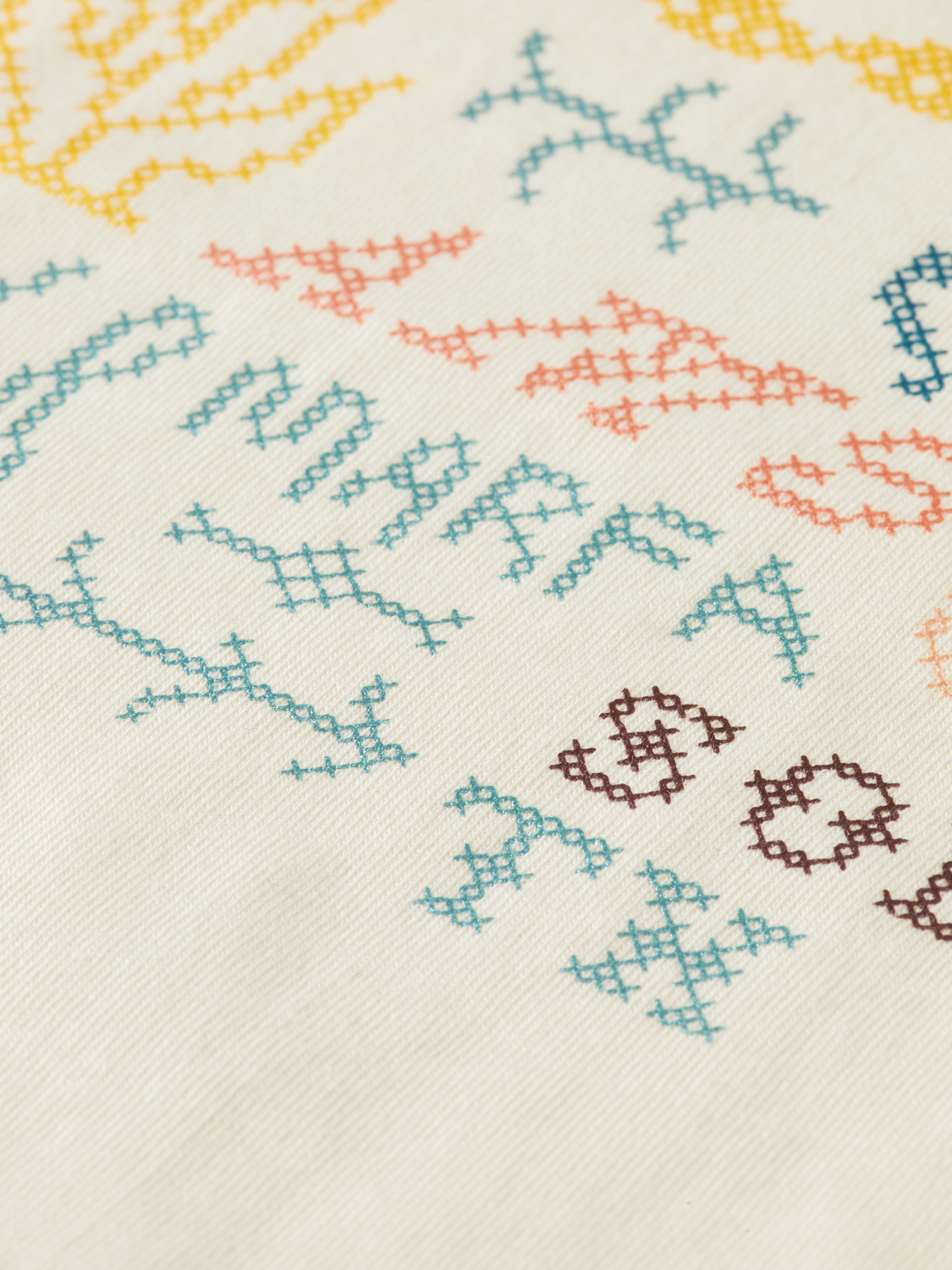 Kids' artwork T-shirt by Scotch & Soda, short-sleeve tee featuring colorful graphic design on soft fabric.