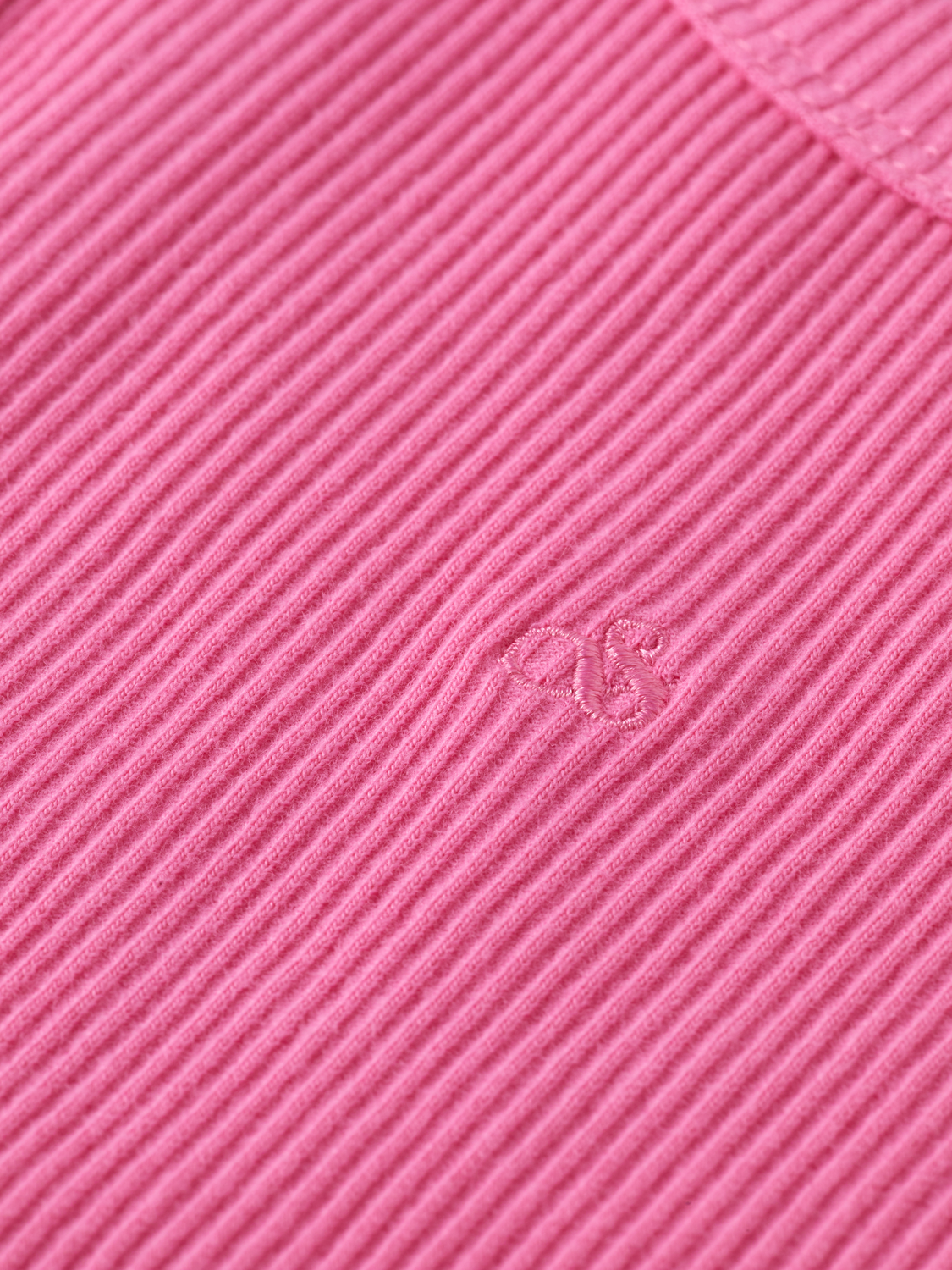 Kids ribbed tank top by Scotch & Soda, featuring a comfortable sleeveless design in a vibrant color.