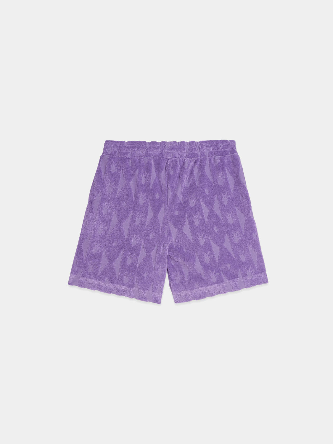 Kids' Jacquard towelling shorts by Scotch & Soda, featuring a textured pattern and comfortable fit, shown in navy color.