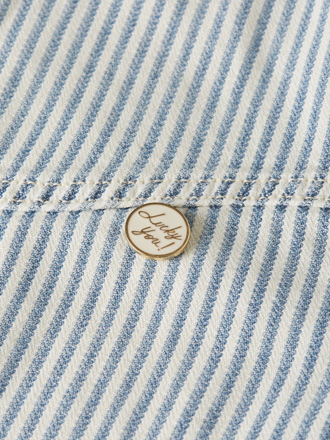 Kids' denim short-sleeve shirt by Scotch & Soda, casual summer top with button closure and classic denim look.