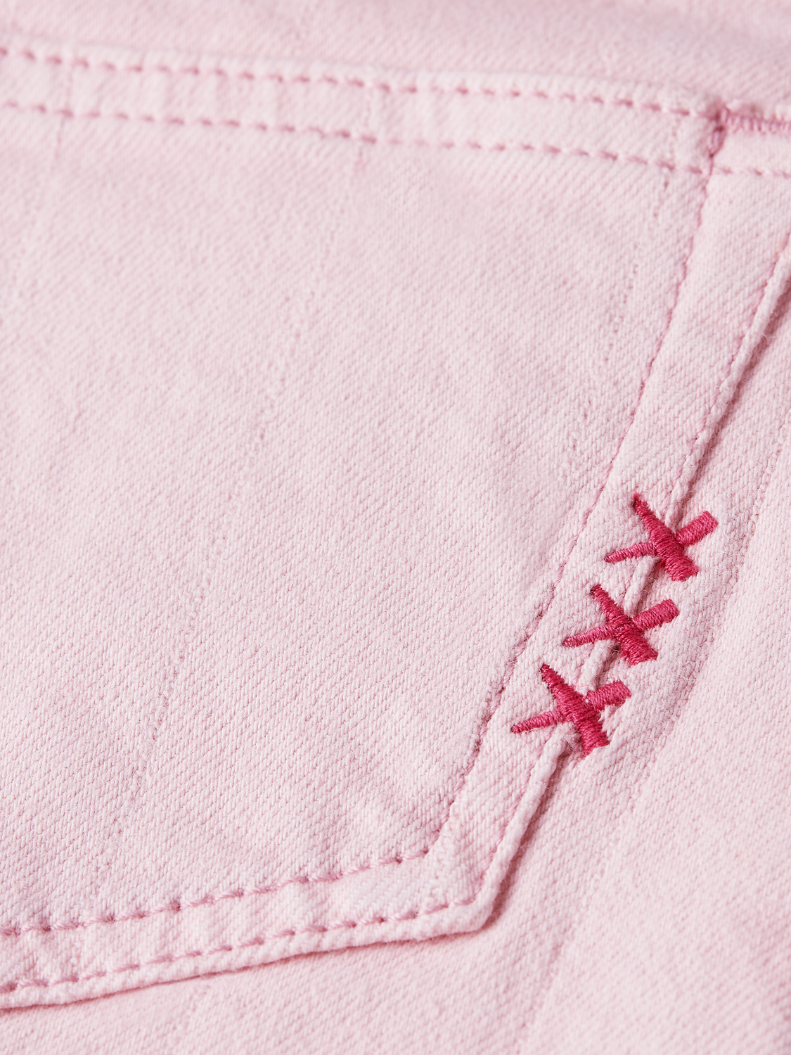 Kids denim mini skirt by Scotch & Soda, featuring classic blue denim fabric, casual style, and adjustable waistband.