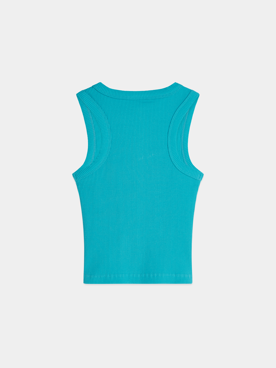 Kids' ribbed tank top by Scotch & Soda, featuring a comfortable sleeveless design in a solid color.