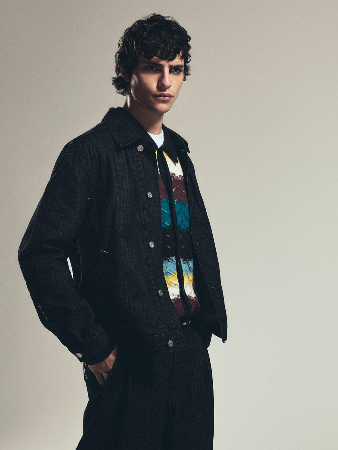 Trucker jacket