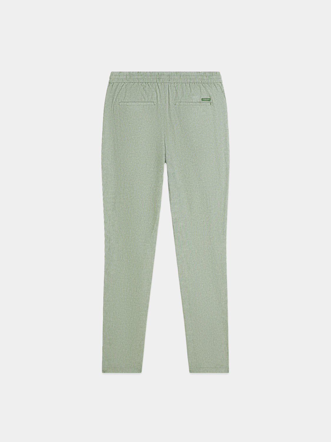 SCOTCH & SODA Warren joggers in black, casual pants with a relaxed fit, featuring a drawstring waistband and side pockets.