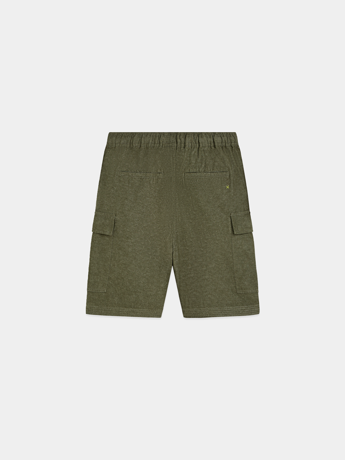 SCOTCH & SODA cargo linen shorts in beige with multiple pockets, casual summer shorts for men.